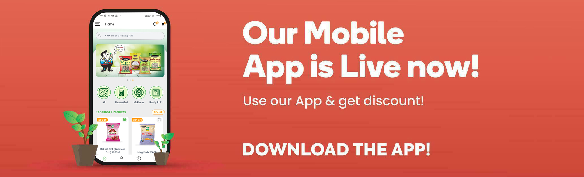 lauching App