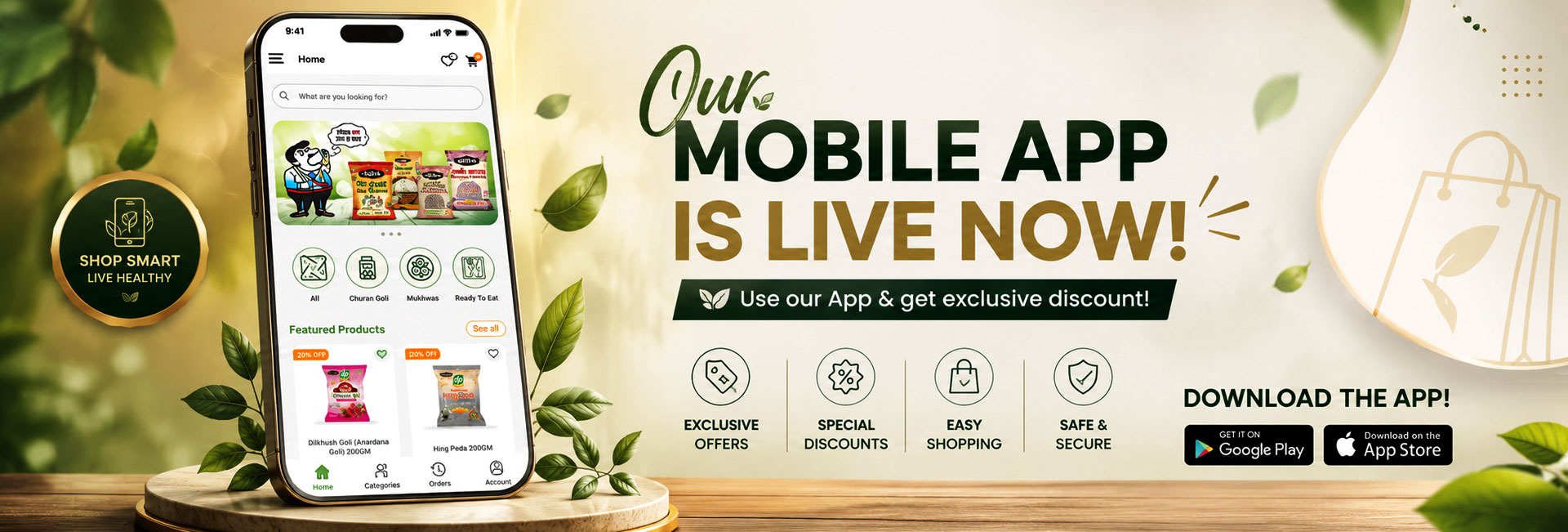 lauching App