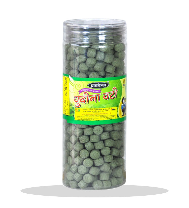 Pudina Vati 250GM Jar